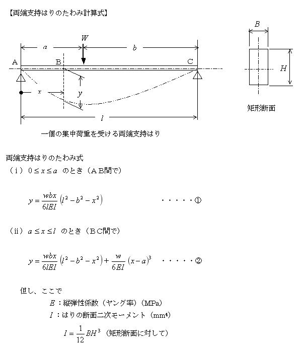 Excel07 Vba による両端支持はりのたわみ計算 Vbaとは Visual Basic For Applicationの略であり Windows上でアプリケーションの開発を可能にするプログラミング言語vb Visual Basic を使って Excelやaccess等のソフトをカスタマイズして